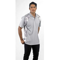 Short Sleeve Polo Shirt W/ Contrast Trim and Piping